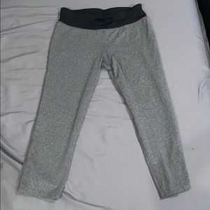 Gray Leggings